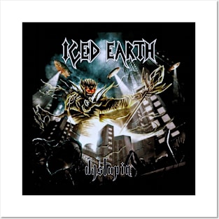 Iced Earth BANG 3 Posters and Art